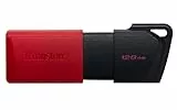 Kingston DataTraveler Exodia M PenDrive USB 3.2 Gen 1 DTXM/128GB - con cappuccio removibile (Nero + Rosso)