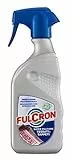 FULCRON Super Pulitore Tessuti e Tappeti 500 ml, Pulitore e Detergente per Tessuti con Formula Antiodore, Pulizia Profonda, Uso Quotidiano, Efficace e Disodorante