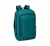 SQUID GAME - Zaino Squid Game, Zaino Porta Pc Unisex per Bambini e Ragazzi con Spallacci, Comparto Interno Imbottito per Tablet e Notebook con Chiusura ZIP - Zaino Verde Ufficiale Squid Game