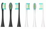 SAVTMVAS Testine di ricambio compatibili con tutti gli spazzolini elettrici Oclean, spazzole di ricambio compatibili con spazzolini acustici Oclean, testine di ricambio, 6 colori