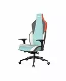 RECARO Rae Bright Blue I Sedia da scrivania e gaming di pregio I Sedia da ufficio ergonomica con rivestimento traspirante I Sedia girevole