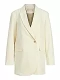 JJXX Jxmary Blazer Noos, Bianco Perla, L Donna