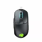 Roccat Kain 200 Aimo RGB Wireless Gaming Mouse (16.000 dpi Owl-Eye Sensor, 89G Ultra-Light, tecnologia Titan Click) Nero
