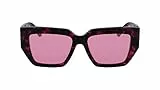 Calvin Klein Jeans CKJ23608S Occhiali, 234 Pink Havana, Taglia Unica Unisex-Adulto