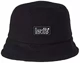 Levi's Cozy Bucket Hat Cappelli, Nero Regolare, L Unisex-Adulto