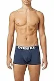Diesel Umbx-damienthreepack, Boxer Uomo, Multicolore (Dark Grey Melange/Black/Bright White E4125-0jkkb), M (Pacco da 3)