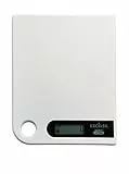 Excelsa Bilancia da Cucina Elettronica, Plastica, Bianco