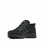 Columbia PEAKFREAK II OUTDRY WATERPROOF Scarpe Da Trekking Basse impermeabili Uomo, Nero (Black x Shark), 43 EU