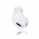 VBESTLIFE Auricolari in-Ear Wireless, Mini Auricolari Bluetooth Sportivi Monoauricolari Auricolari Universali Auricolari per Fitness/Tempo Libero/Guida/Ufficio(Bianca)