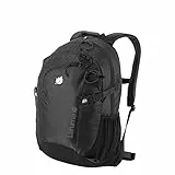 Lafuma Alpic, Backpack Unisex Adulto, Black - Noir, Taglia unica