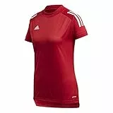 adidas Condivo 20 Training Jersey, T-Shirt da Allenamento Donna, Team Power Red/White, S