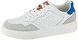 Igi&Co Uomo STEN, Scarpe con Lacci, Bianco, 46 EU
