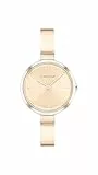 Calvin Klein Orologio Analogico al Quarzo da Donna con Cinturino in Acciaio Inossidabile Bicolore - 25200188