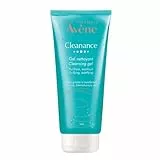 Avene Cleanance Gel Detergente per Viso e Corpo, 200 ml