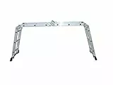 Scala alluminio Everest 4x3 multifunzione Portata max kg 150 Per uso domestico e bricolage.