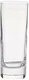 Luigi Bormioli Strauss 9 oz Hi-Ball Glass Bicchiere da Long Drink, Neutro, 6 unità (Confezione da 1)