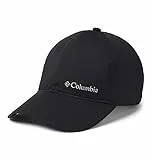 Columbia Coolhead II, Cappellino da baseball, Unisex, Fibra sintetica, Colore: Nero, Taglia unica (regolabile), Art. 1840001