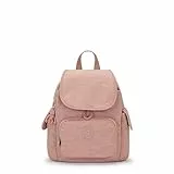 Kipling City Pack Mini, Bagaglio a Mano Unisex-Adulto, Tender Rose, Taglia Unica