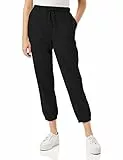 find. Pantaloni Sportivi Donna in Cotone,Pantalone Lungo con Tasche per Jogger Palestra Sport Running Nero S