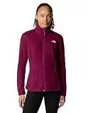 The North Face - Giacca in Pile con Zip Integrale da Donna Resolve - Boysenberry - S