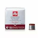 illy Capsule Caffè Iperespresso Tostato INTENSO, 6 Confezioni da 18 Capsule, Totale 108 Capsule