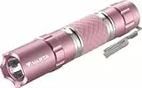 Torcia Varta 0,5 Watt LED Lipstick Light incl. 1x batteria High Energy AA torcia a forma di rossetto torcia da borsa portachiavi luce tascabile flashlight per borse, tracolle, zaini