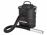 BEPER, Nero P202ASP250 Aspiracenere Professionale 800W, Serbatoio 15L, Filtro Hepa, Funzione Soffiante, Bidone Aspiratutto Ideale Per Lavoro Quotidiano o Industriale, 800 W, 15 pounds