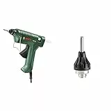 Bosch PKP 18 E Pistola Incollatrice + Steinel Ugello fine da 1,0 mm per le pistole incollatrici a caldo Steinel Gluematic 3002 e 5000, per