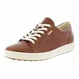 ECCO Soft 7, Scarpe Donna, Cognac, 38 EU