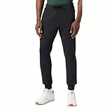 FM London (confezione da 2) pantaloni da jogging confortevoli da uomo | Pantaloni da jogging super morbidi con fodera in pile spazzolato | Adatto come pantaloni da salotto o da palestra
