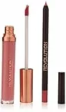 MakeUp Revolution, kit per le labbra opaco, Retro Luxe, 2 pezzi [etichetta in lingua italiana non garantita]