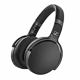 Sennheiser Hd 450Bt Cuffie Wireless/Bluetooth Con Cancellazione Attiva Del Rumore, Circumaurali, Nero