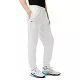 Lacoste Sport XH124T Pantaloni da Tuta, Blanc, L Uomo