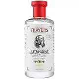 Thayers Lozione Astringente Viso Delicata Amamelide Limone con Aloe Vera Biologica - luminosità restringe pori - cruelty-free - vegan - 97% ingredienti naturali - testato dermatologicamente - 355ml