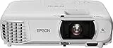Epson EH-TW750 Videoproiettore 3LCD Full HD 1080p, 1920 x 1080, 16:9, 3400 Lumen, 16.000:1 Contrasto, lampada lunga durata, altoparlante, telecomando