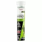 Equilibra Integratori Alimentari, Re-Mineral Energy Tabs, Integratore per Sportivi, con Aminoacidi, Sali Minerali, Magnesio, Calcio, Zinco, Selenio, Vitamine C, E, B2 e B12, 20 Compresse Effervescenti