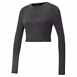 Evoknit Longsleeve T,Puma Black,USS