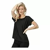 ONLY Onlmoster S/S O-Neck Top Noos Jrs T-Shirt, Solid Black, M Donna