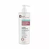 Calmilene Crema idratante 500 ml | Crema idratante viso e corpo ad azione prolungata, nutriente, liporestitutiva ed emolliente indicata per adulti e bambini - Dermovitamina
