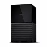 WD 20TB My Book Duo Desktop HDD USB 3.1 Gen 1 con software per la gestione dei dispositivi, backup e protezione con password, Cavi USB-C e USB-A RAID 0/1, JBOD