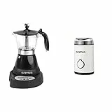 G3 Ferrari Moka elettrica programmabile + Cico macina caffè elettrico
