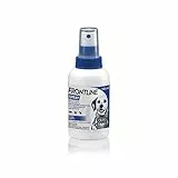 FRONTLINE Spray 100 ml, Antiparassitario per Cani e Gatti e Cuccioli dal Secondo Giorno di Vita, a Lunga Durata, Elimina e Protegge da Zecche, Pulci e Pidocchi