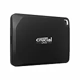 Crucial X10 Pro da 4TB SSD Portatile - Fino a 2100MB/s in lettura e 2000MB/s in scrittura - PC e Mac, con l'offerta Mylio Photos+ - Unità a Stato Solido Esterna USB 3.2 - CT4000X10PROSSD902