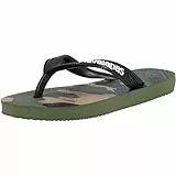 Havaianas Top Camu (Mini Me), Infradito, Green, 34 EU