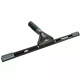 Unger Cdu020-18 Ergotec Ninja Lavavetri Morbido, con Lama in Gomma, Nero, 45 cm