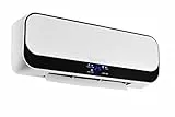 Olimpia Splendid 99364 Caldo Up T Termoventilatore Ceramico a Parete con Telecomando e Timer Settimanale 2000 W, 220-240 V, Bianco