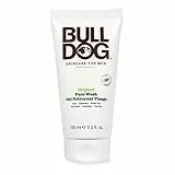 BullDog - Gel Detergente per il Viso, linea Original, 150 ml – Set di 2