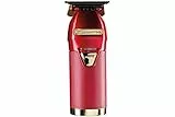 BaByliss Skeleton Red Trimmer, Nero, Estandar