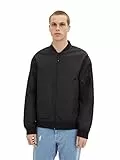 TOM TAILOR Denim Giacca, Uomo, Nero (Black 29999), L