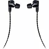 Razer Moray - In-ear monitor ergonomico per streammare tutto il giorno (Design acustico ibrido a doppio driver, Forma ergonomica a basso profilo, Isolamento passivo dal rumore avanzato) Negro